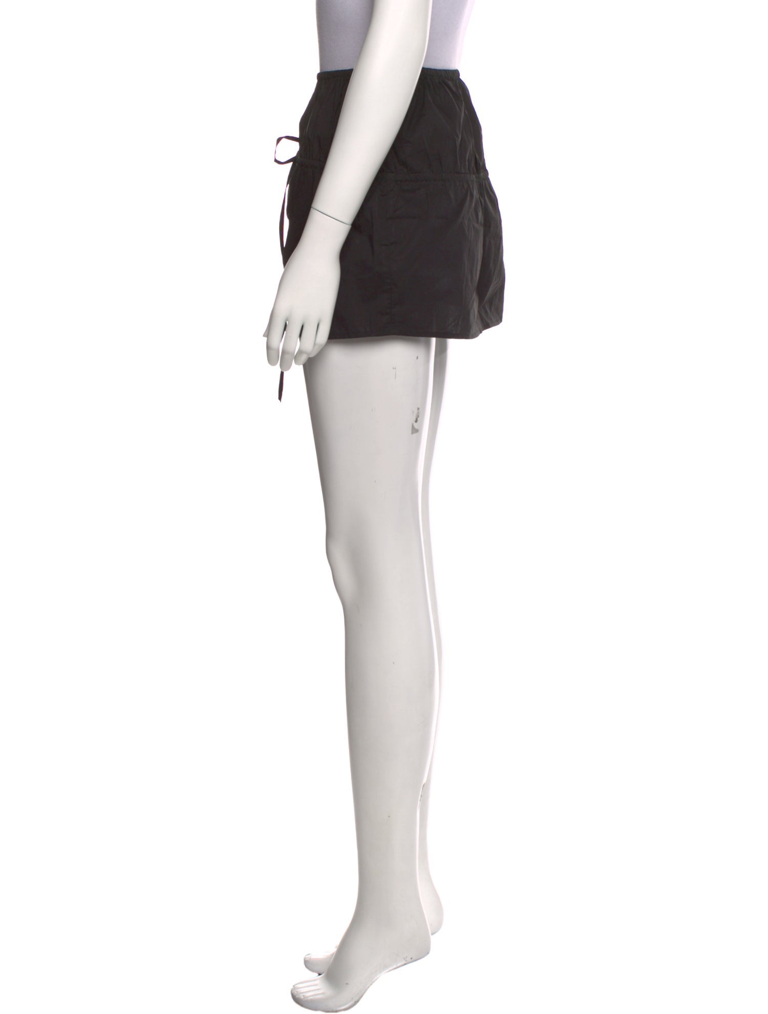 Deiji Studios Bow Accents Mini Skirt