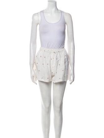 Deiji Studios Linen Printed Short Set