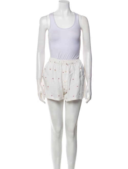 Deiji Studios Linen Printed Short Set