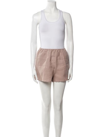 Deiji Studios Linen Short Set