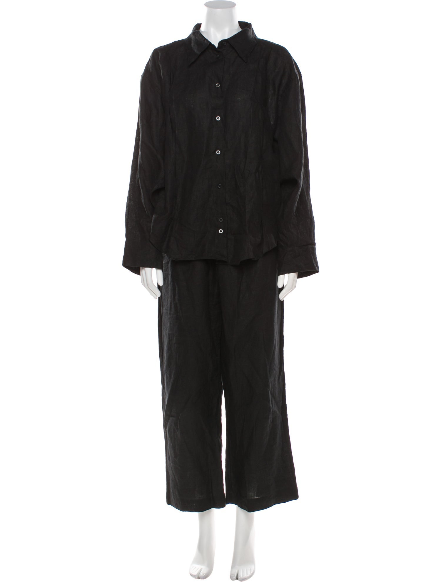 Deiji Studios Linen Pant Set