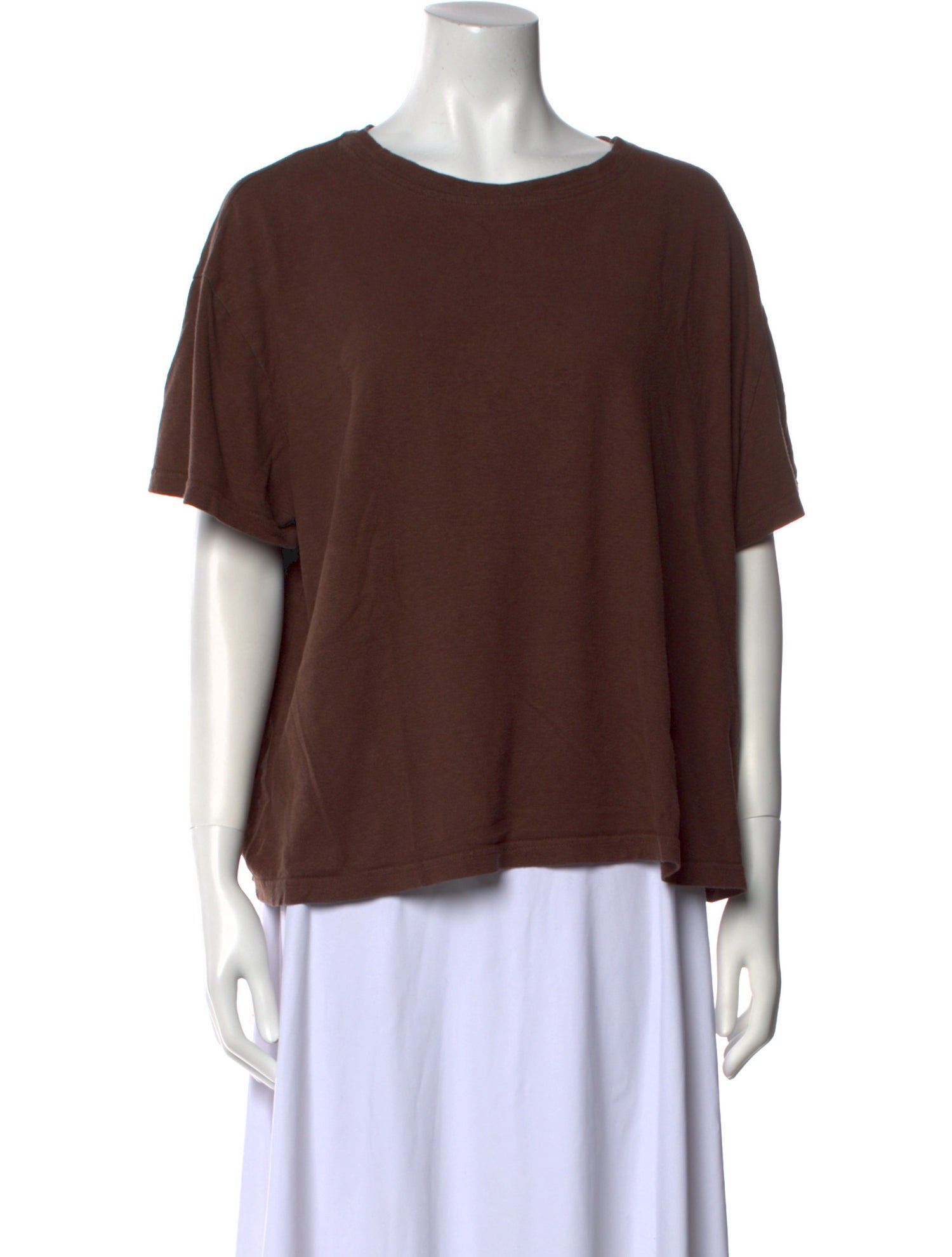 Deiji Studios Scoop Neck Short Sleeve T-Shirt