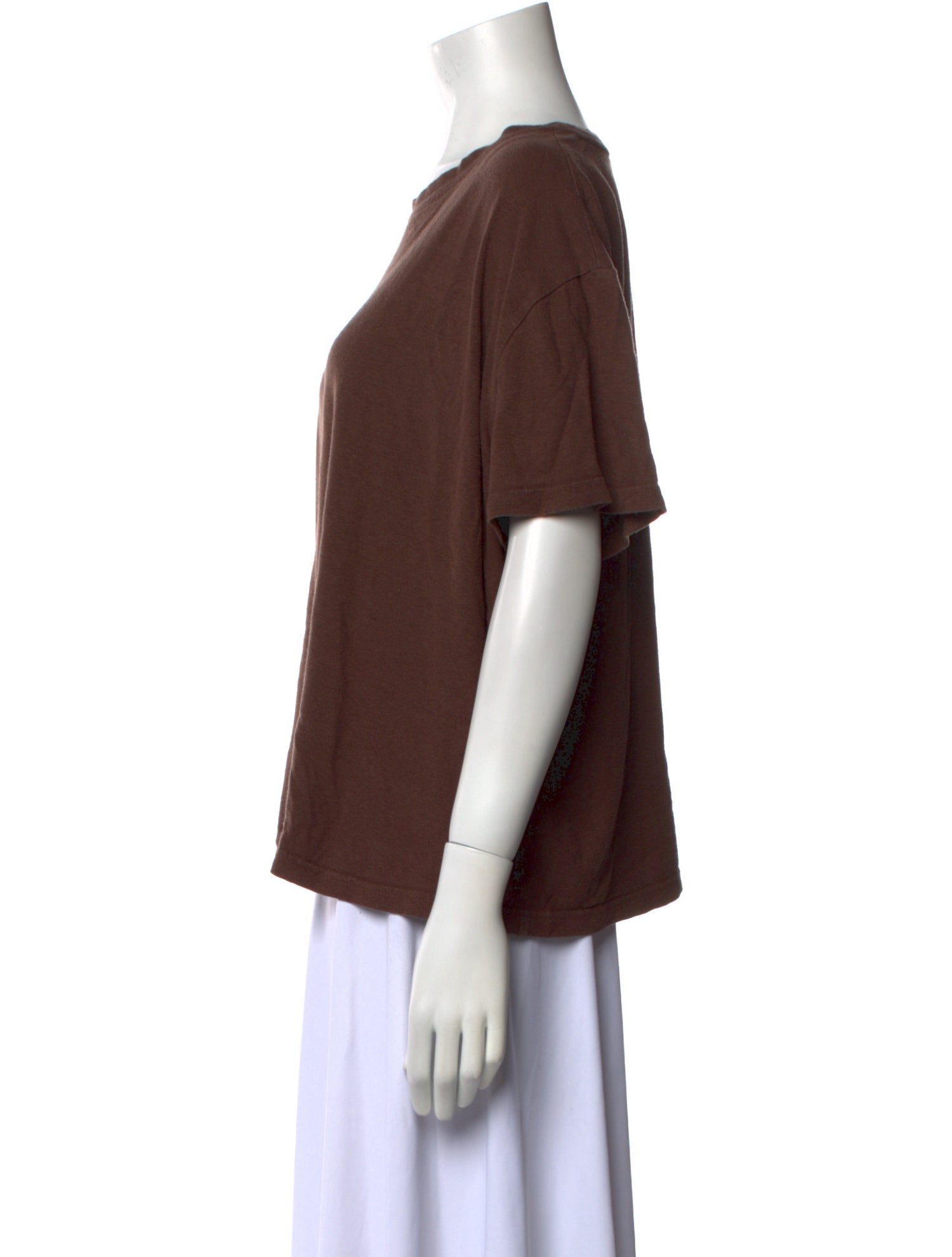 Deiji Studios Scoop Neck Short Sleeve T-Shirt