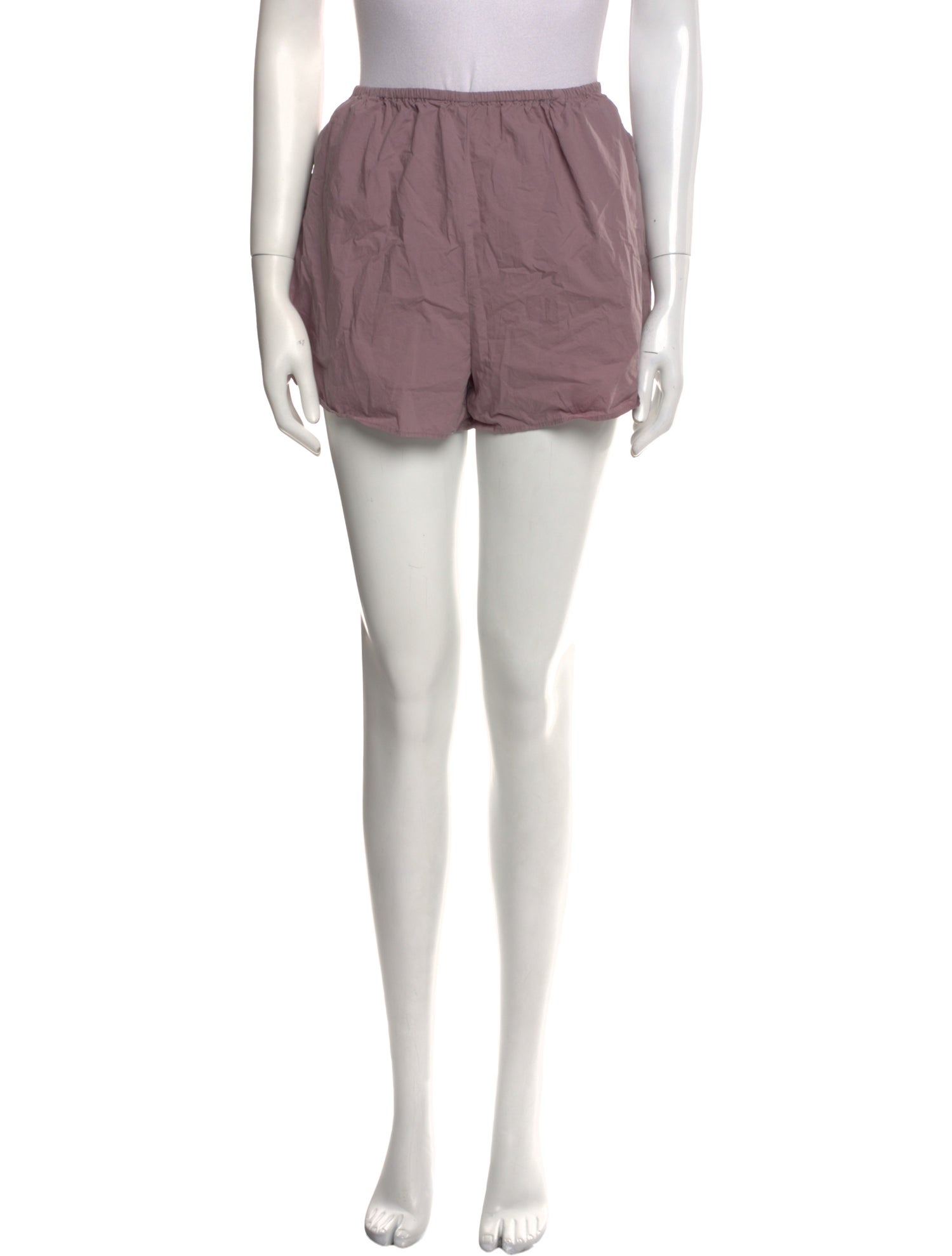 Deiji Studios Linen Mini Shorts