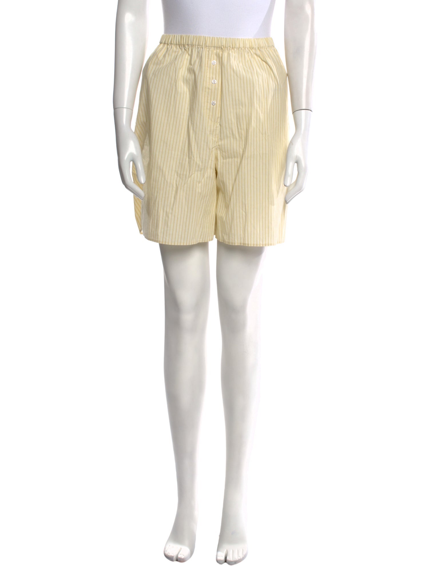 Deiji Studios Striped Mini Shorts w/ Tags