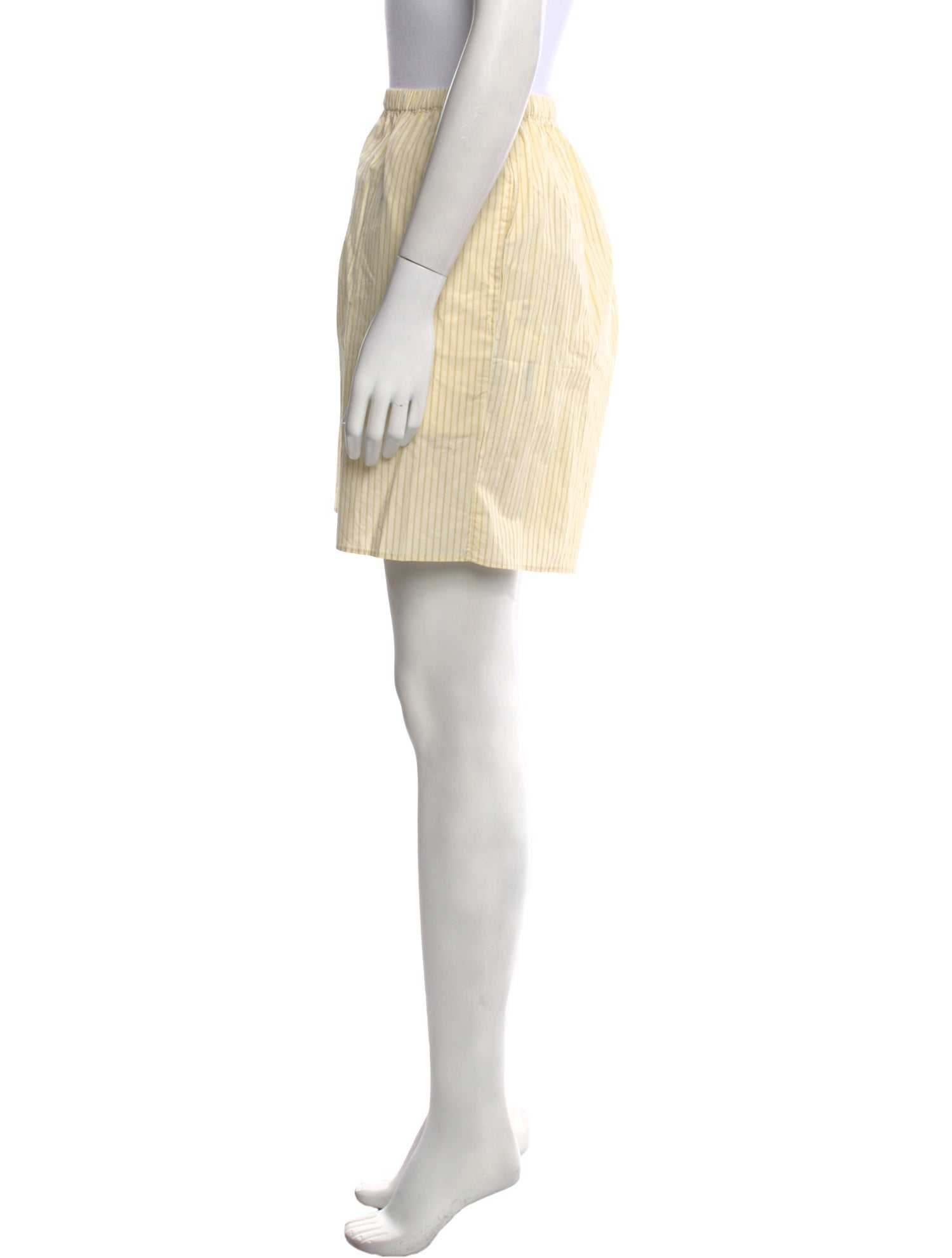 Deiji Studios Striped Mini Shorts w/ Tags