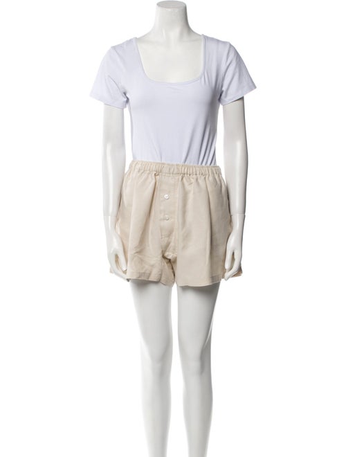 Deiji Studios Linen Short Set