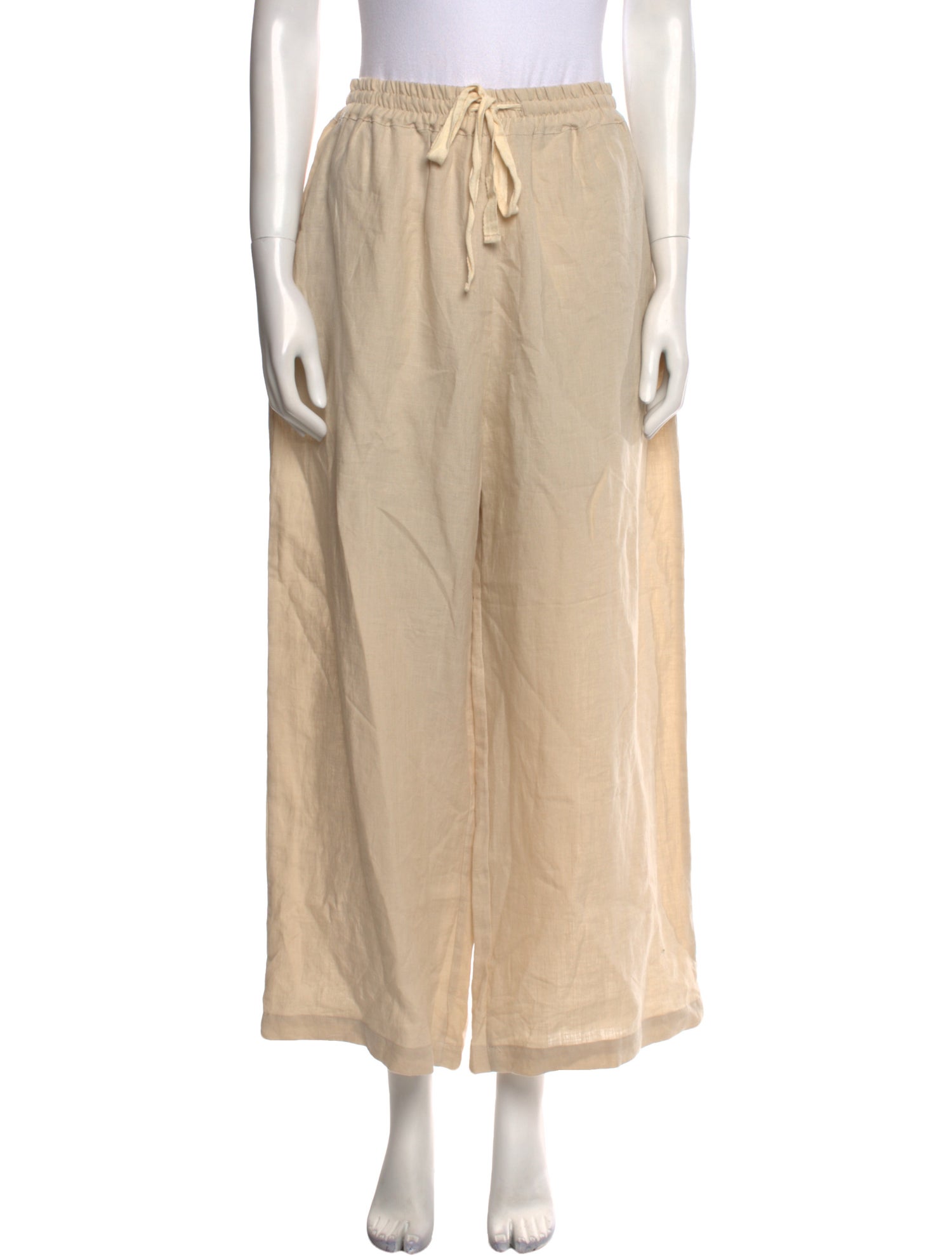 Deiji Studios Linen Wide Leg Pants