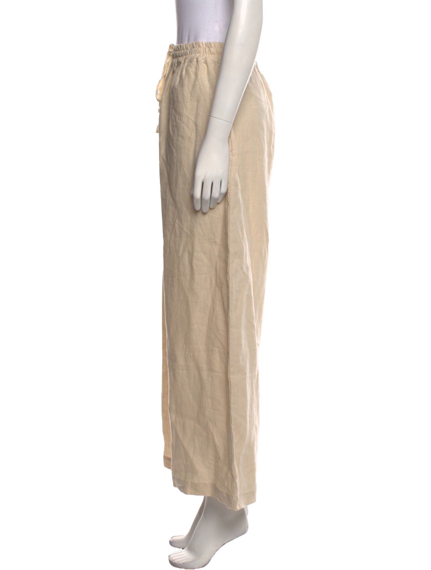 Deiji Studios Linen Wide Leg Pants