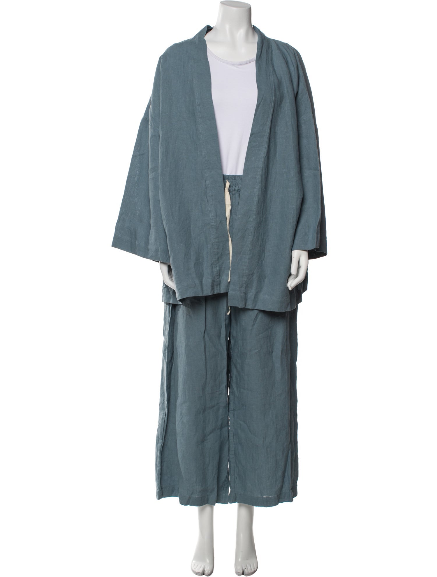 Deiji Studios Linen Pant Set w/ Tags