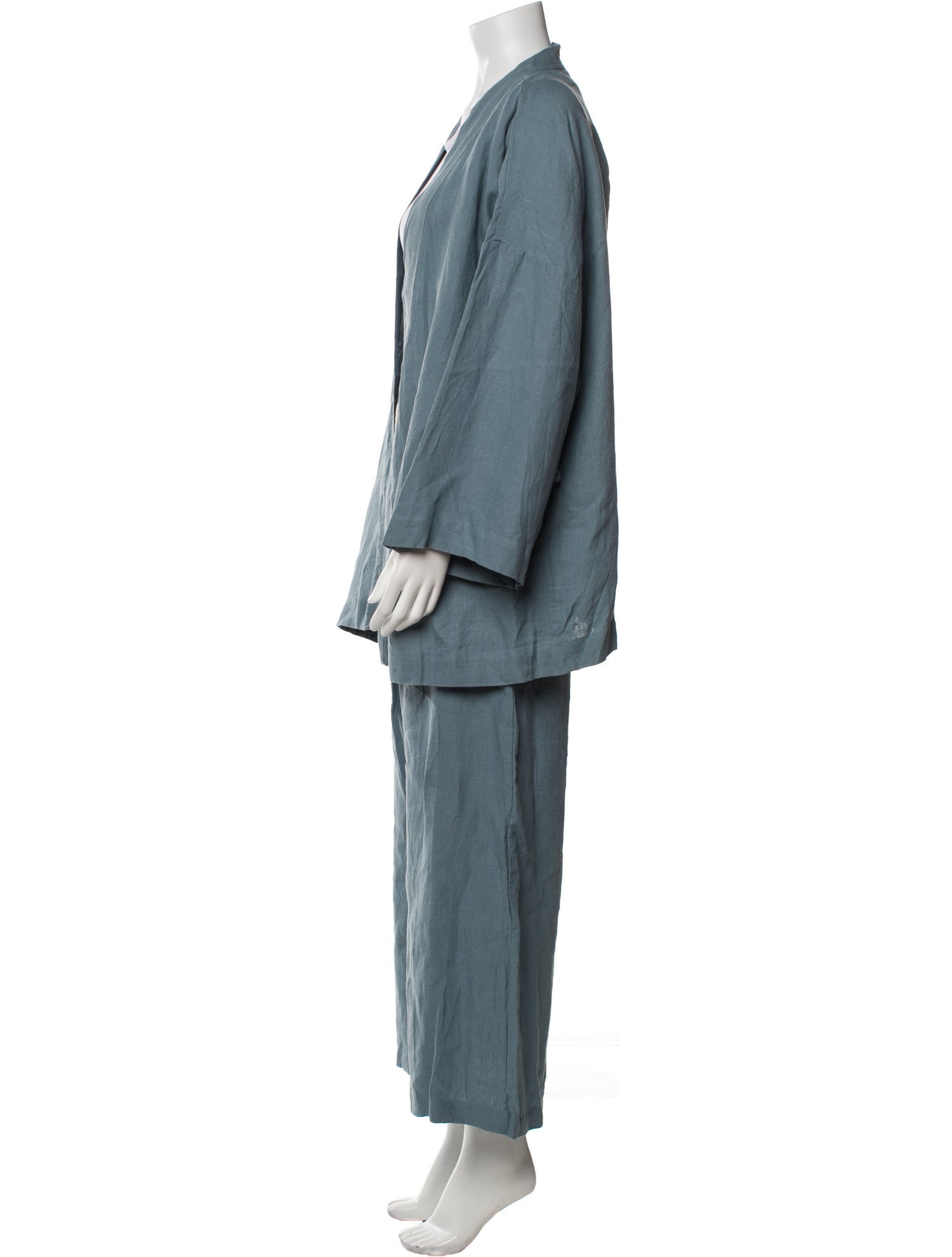 Deiji Studios Linen Pant Set w/ Tags