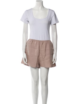 Deiji Studios Linen Printed Short Set