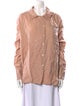 Deiji Studios Linen Long Sleeve Button-Up Top