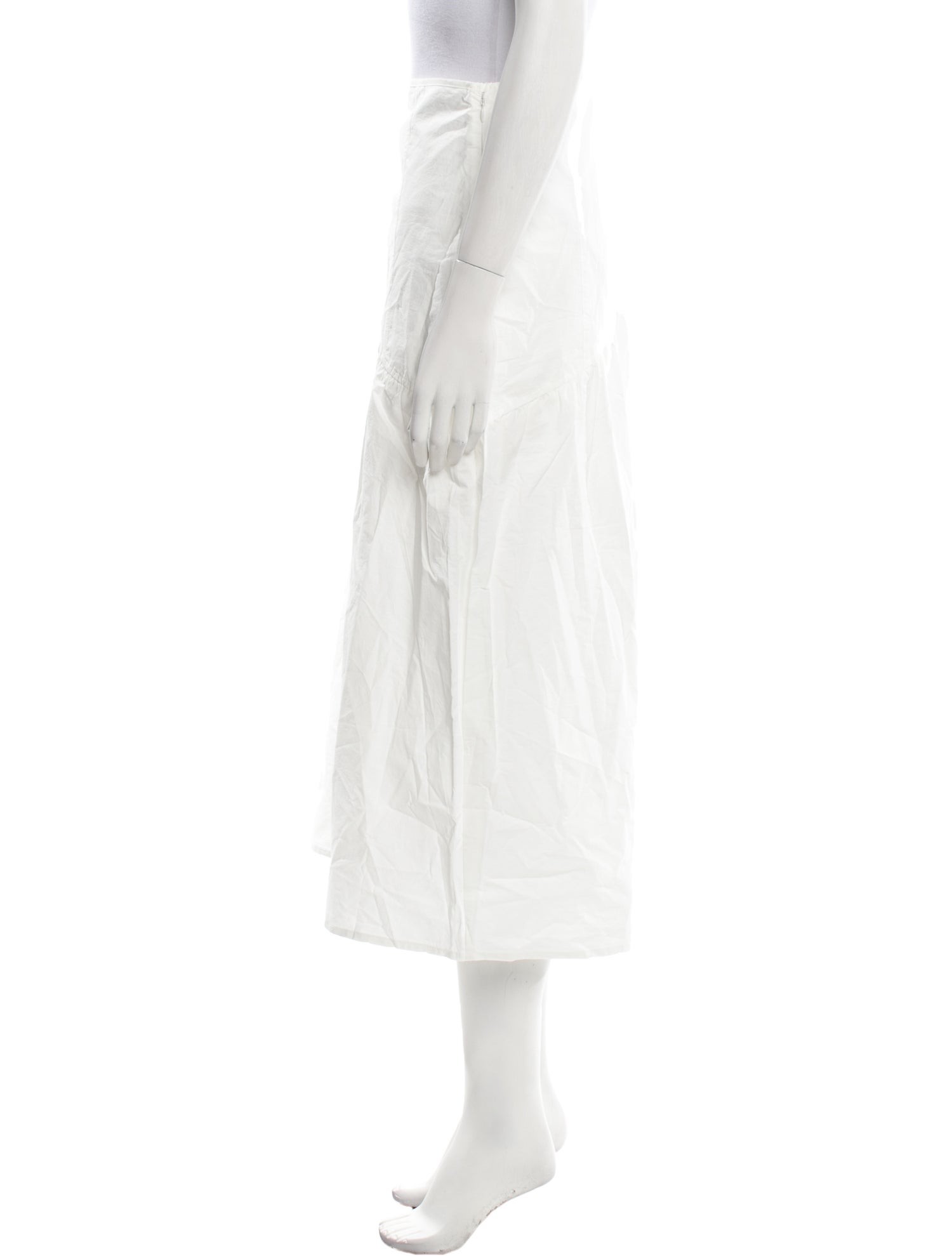 Deiji Studios Midi Length Skirt