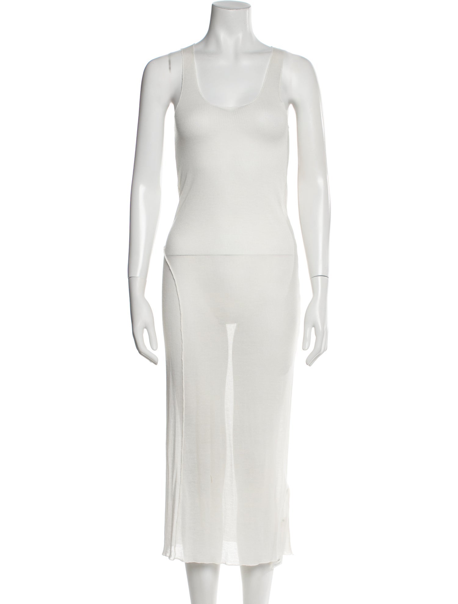 Deiji Studios Scoop Neck Long Dress