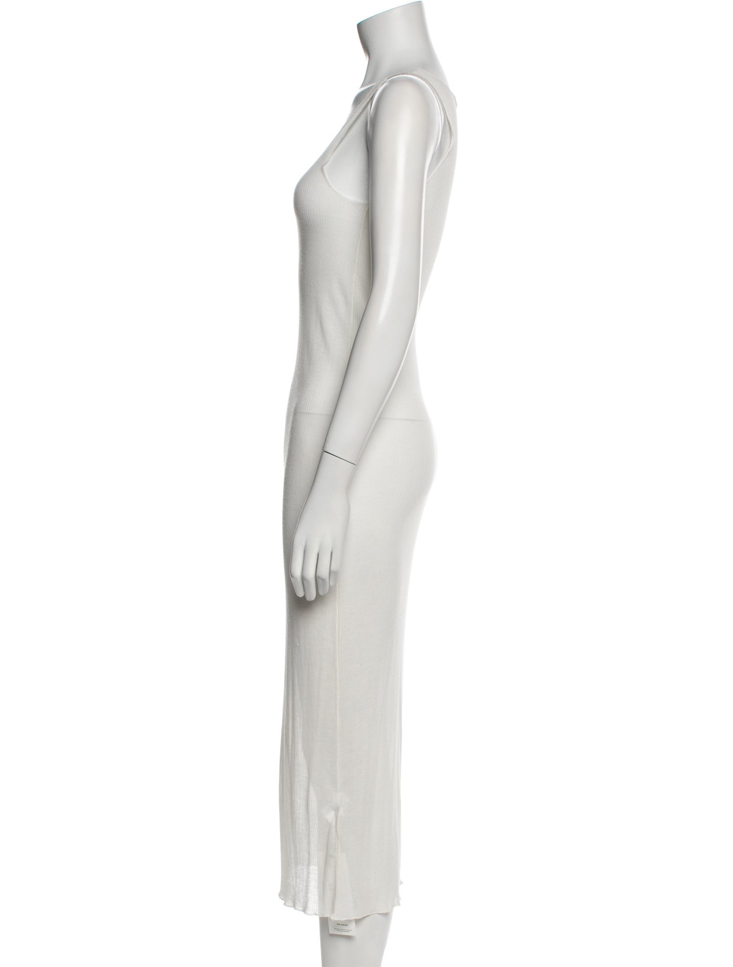 Deiji Studios Scoop Neck Long Dress