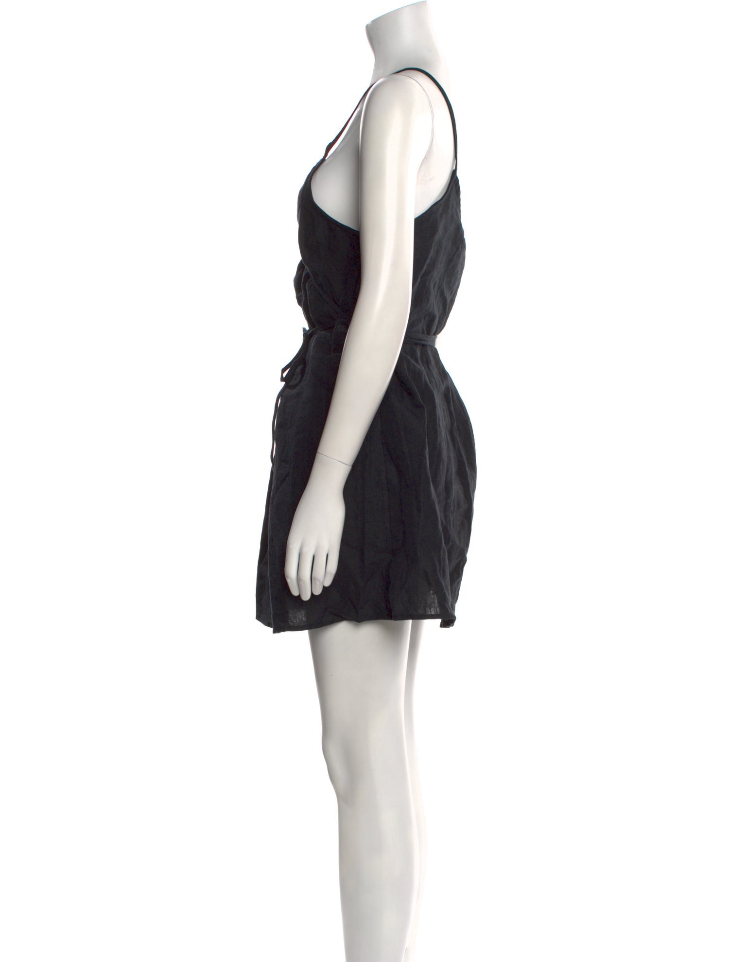 Deiji Studios Linen Mini Dress w/ Tags