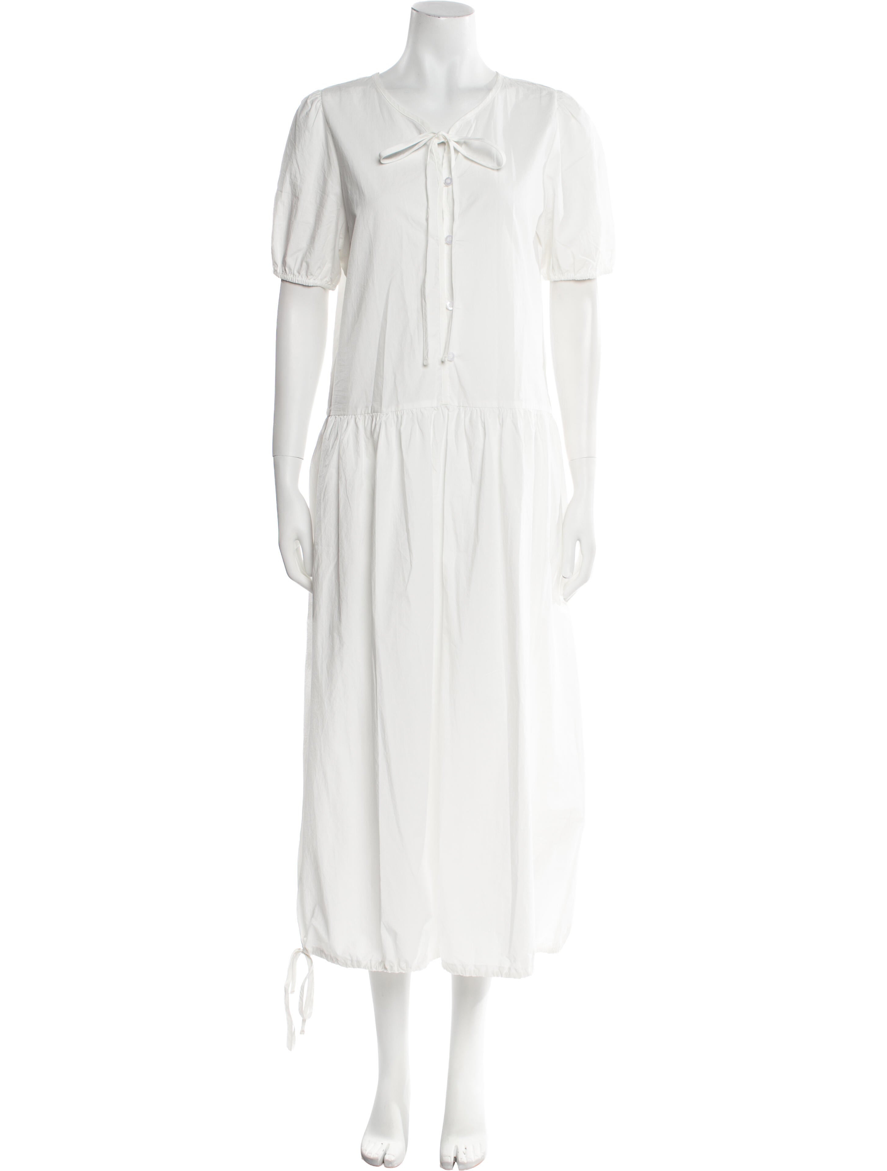 Deiji Studios V-Neck Long Dress w/ Tags