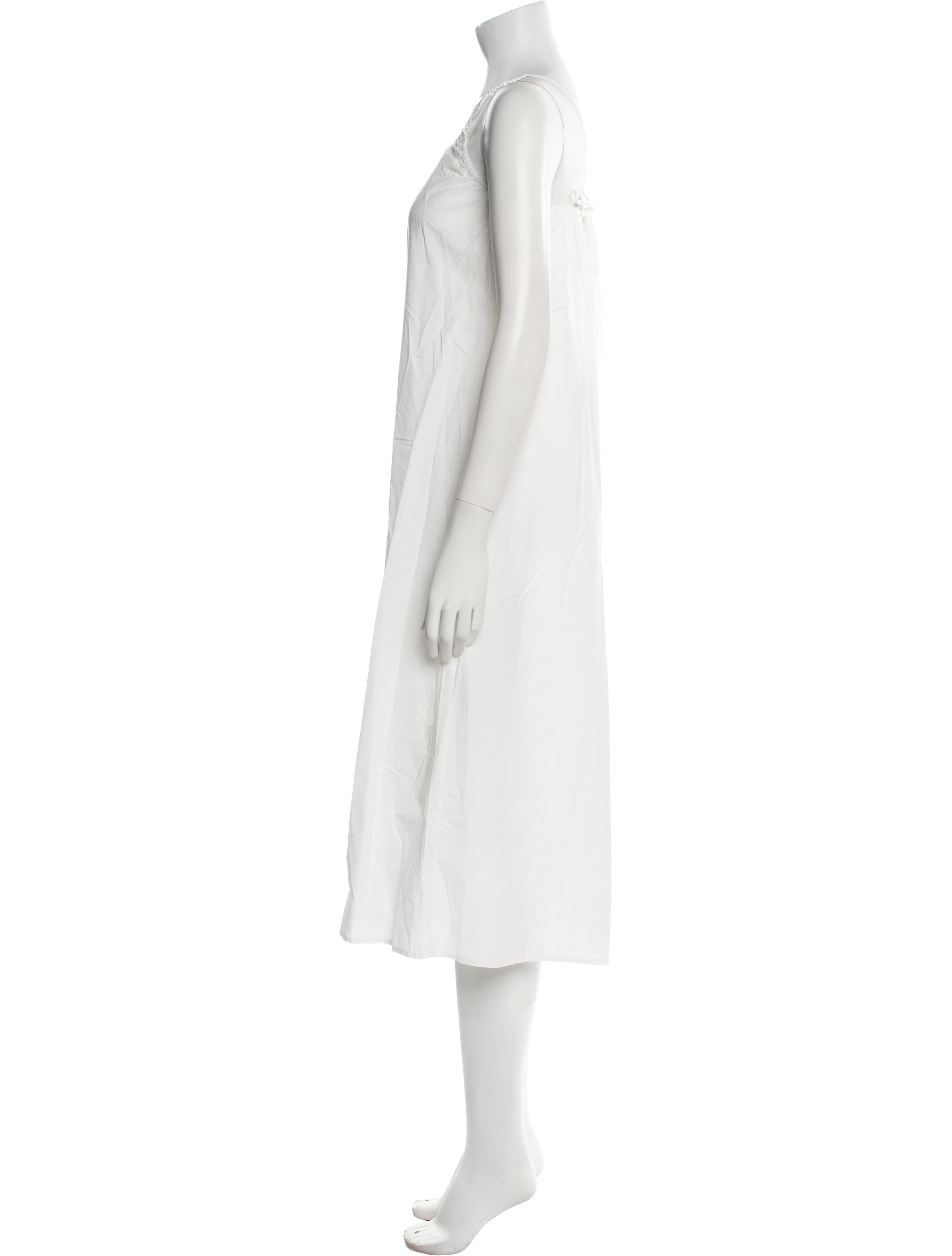 Deiji Studios Scoop Neck Midi Length Dress w/ Tags