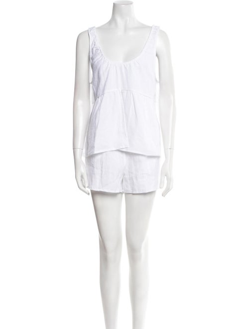 Deiji Studios Linen Short Set