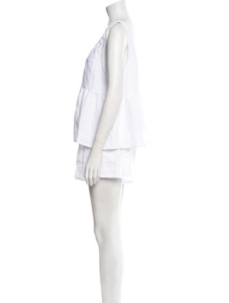 Deiji Studios Linen Short Set