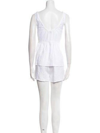 Deiji Studios Linen Short Set