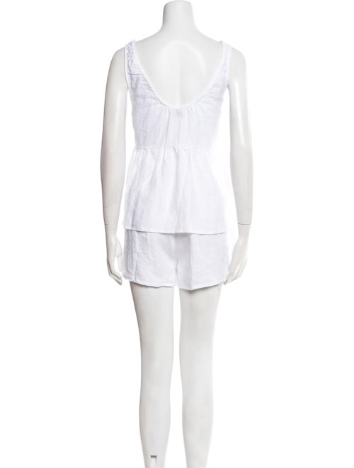 Deiji Studios Linen Short Set