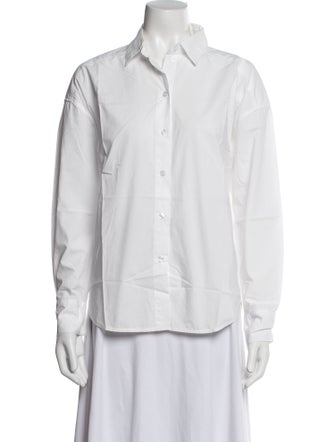Deiji Studios Long Sleeve Button-Up Top