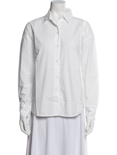 Deiji Studios Long Sleeve Button-Up Top