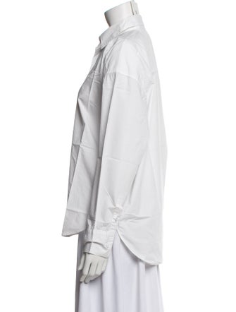 Deiji Studios Long Sleeve Button-Up Top