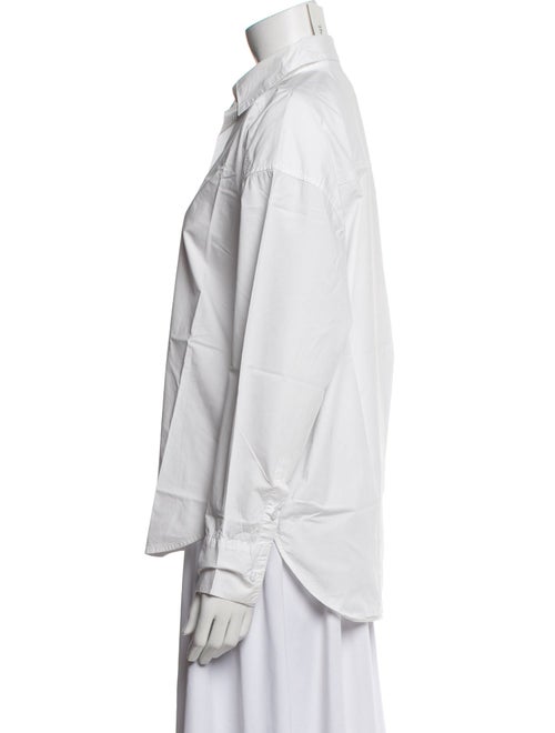 Deiji Studios Long Sleeve Button-Up Top