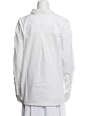 Deiji Studios Long Sleeve Button-Up Top