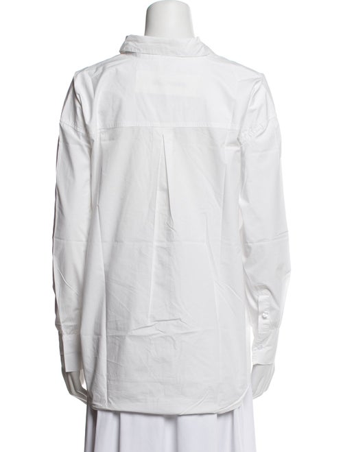 Deiji Studios Long Sleeve Button-Up Top