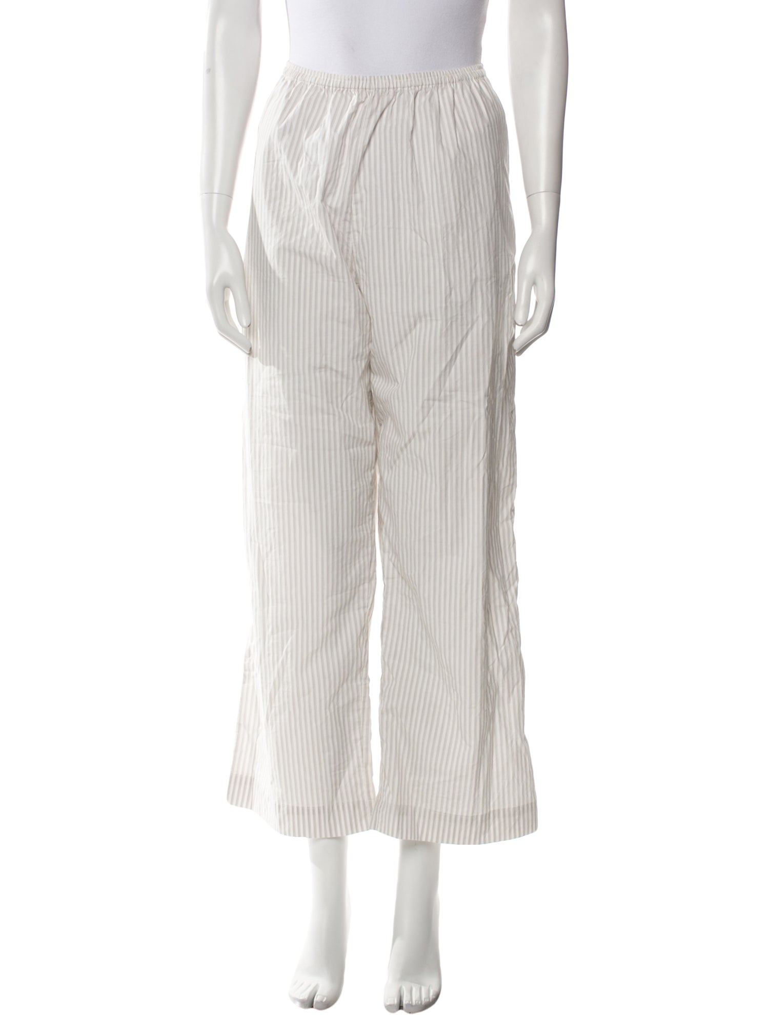 Deiji Studios Striped Wide Leg Pants