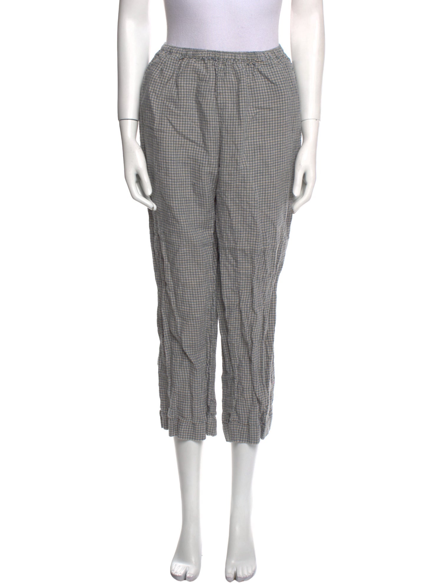 Deiji Studios Linen Skinny Leg Pants