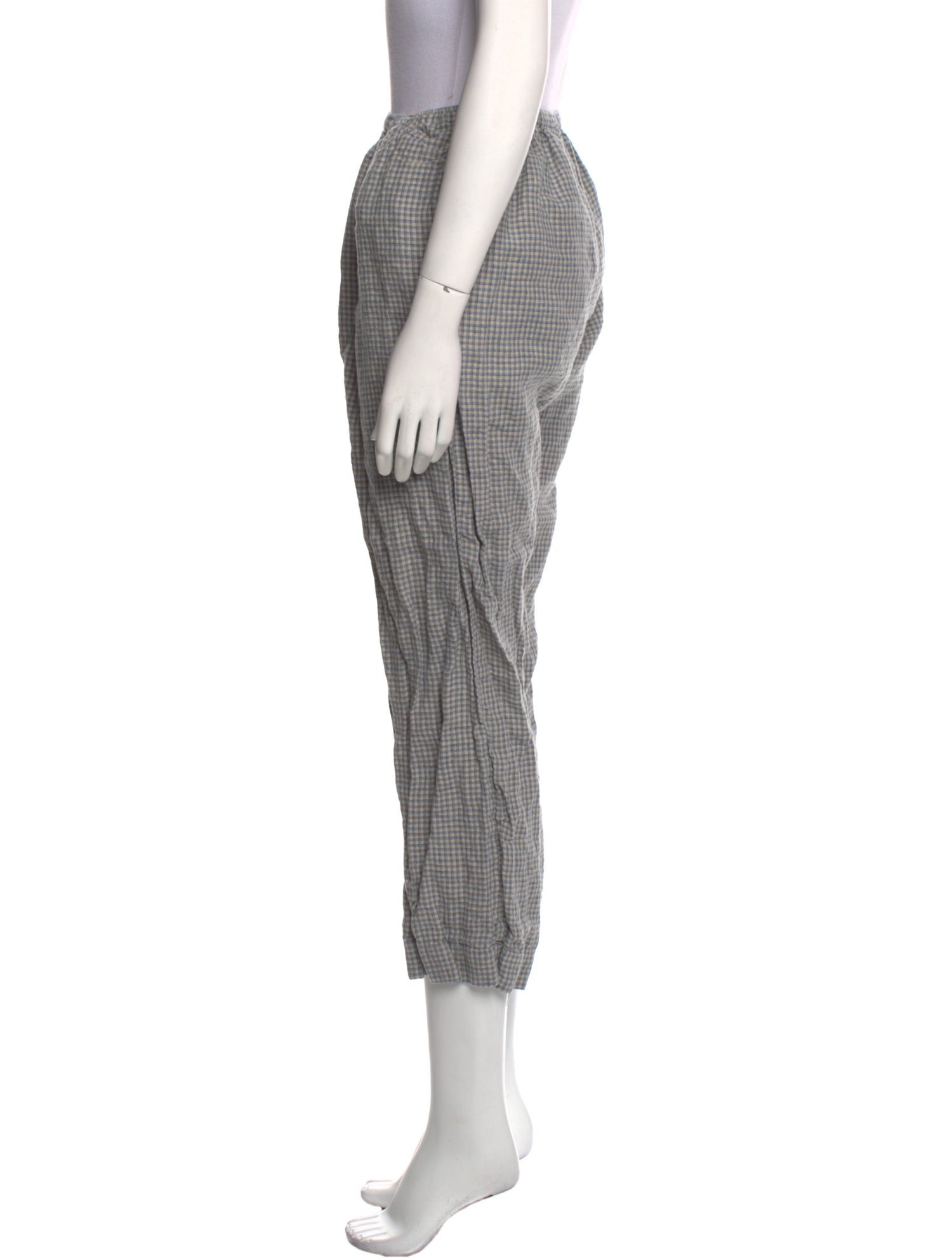 Deiji Studios Linen Skinny Leg Pants