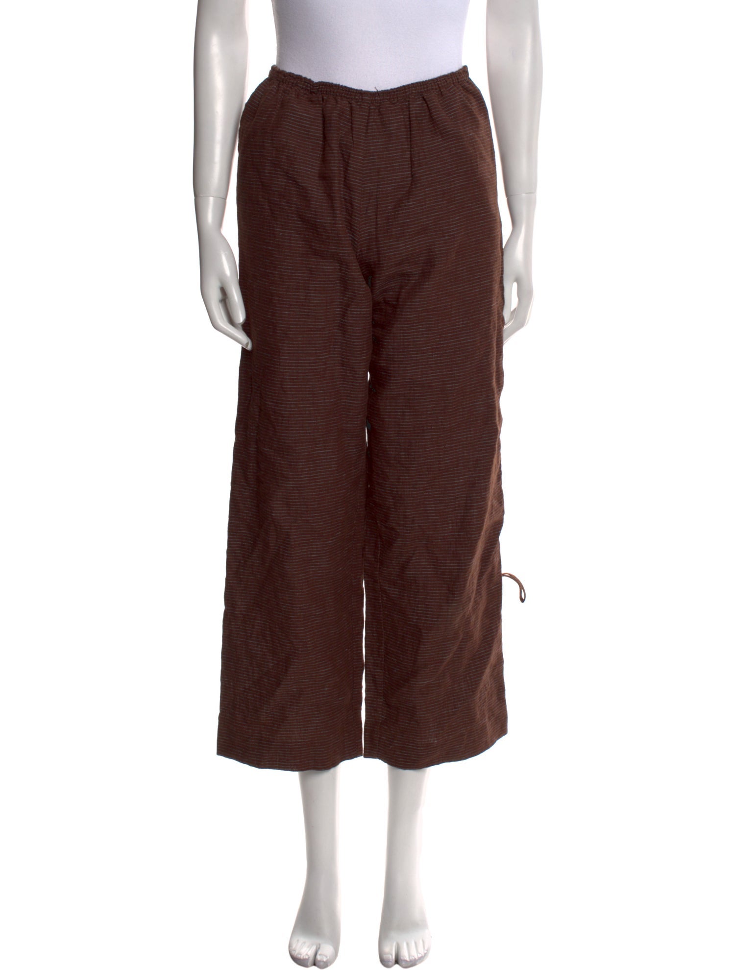 Deiji Studios Linen Wide Leg Pants