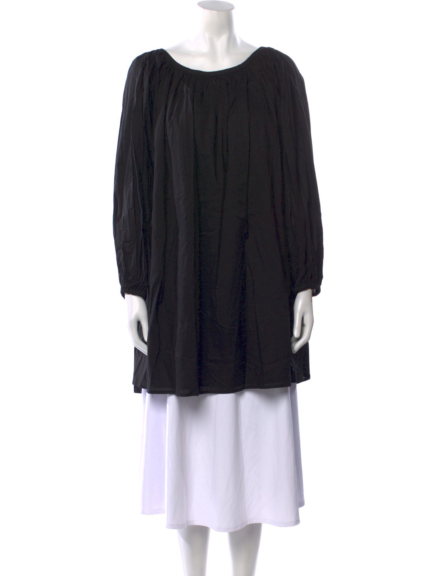 Deiji Studios Scoop Neck Long Sleeve Tunic w/ Tags