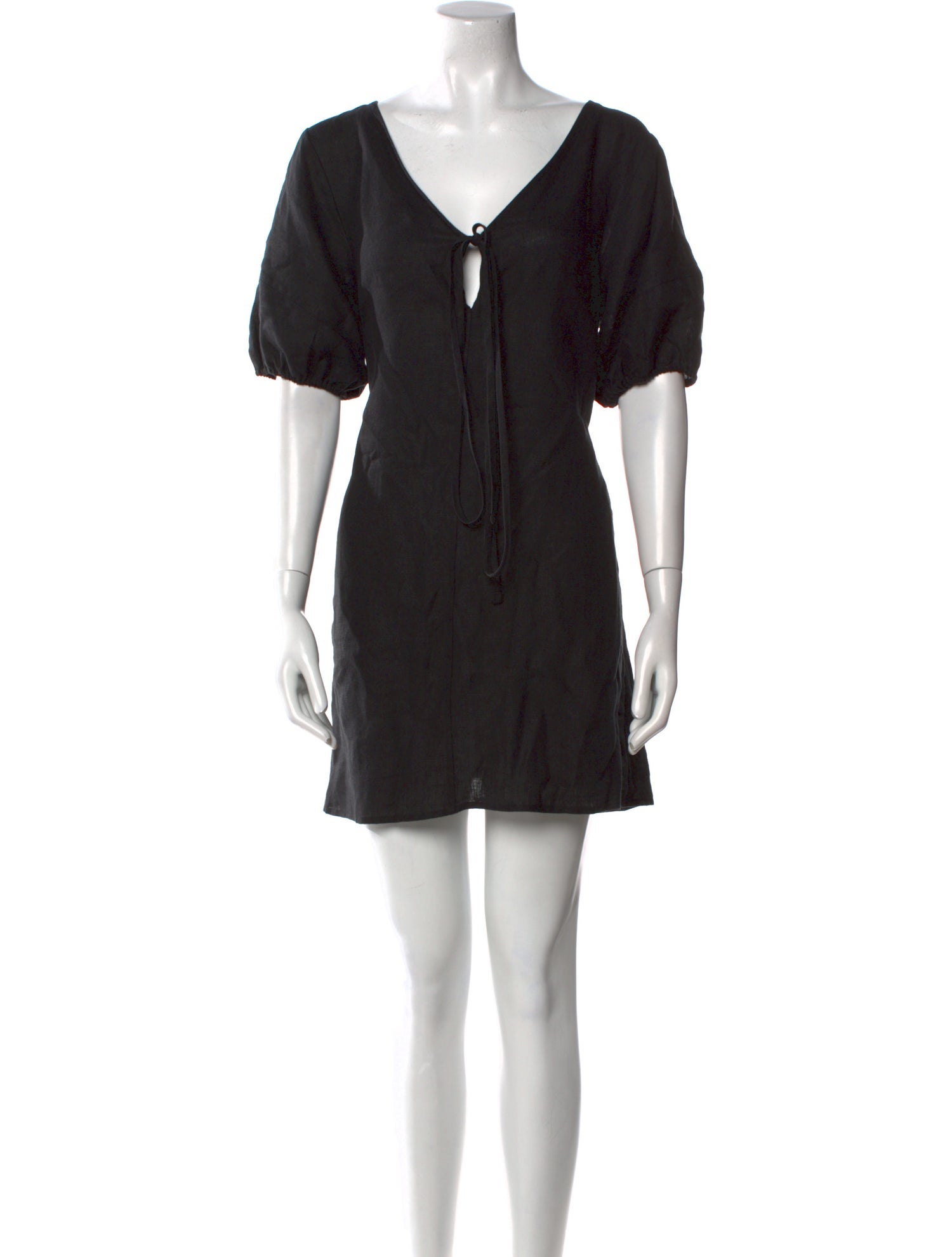 Deiji Studios Linen Mini Dress