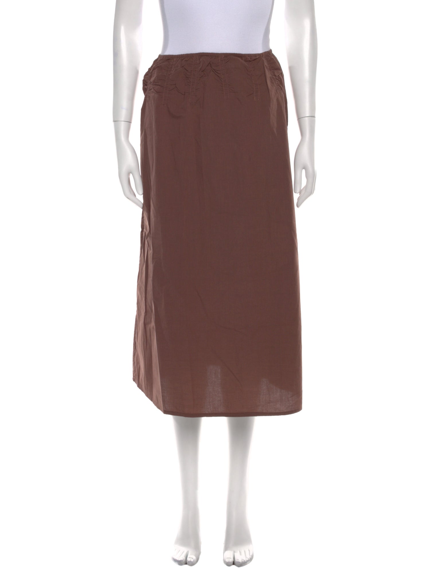 Deiji Studios Midi Length Skirt