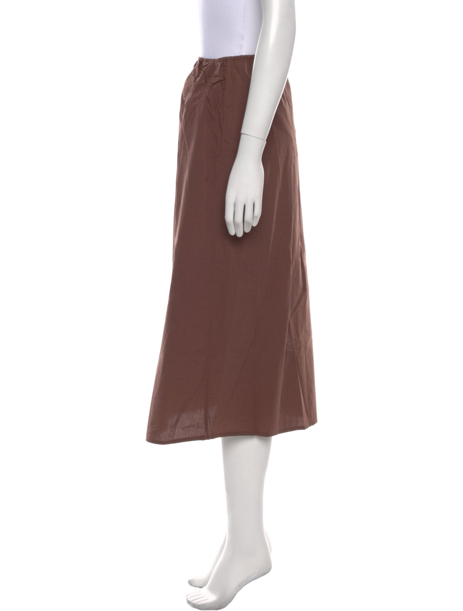 Deiji Studios Midi Length Skirt