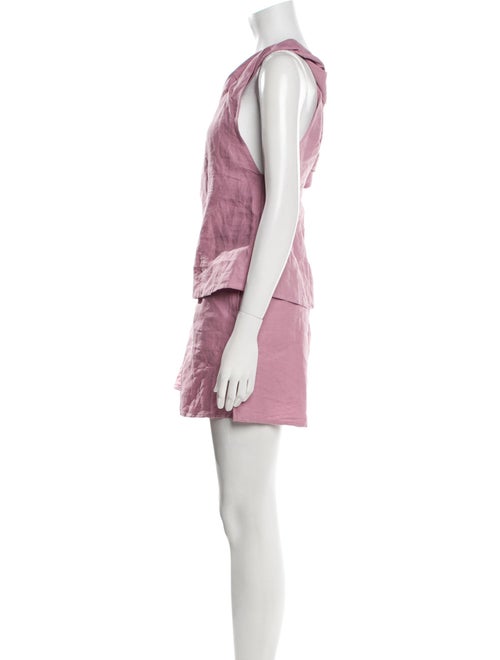 Deiji Studios Linen Pantsuit