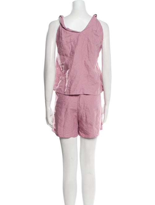 Deiji Studios Linen Pantsuit