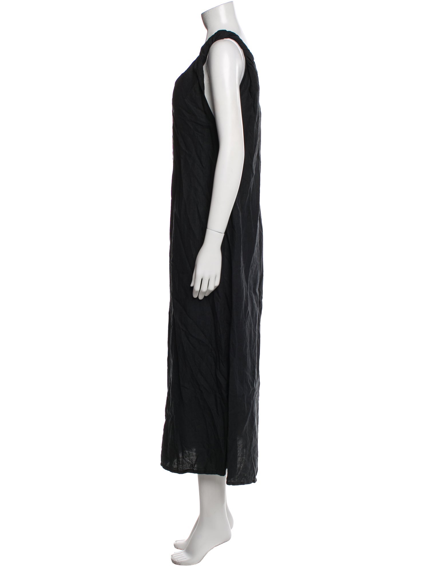 Deiji Studios V-Neck Long Dress