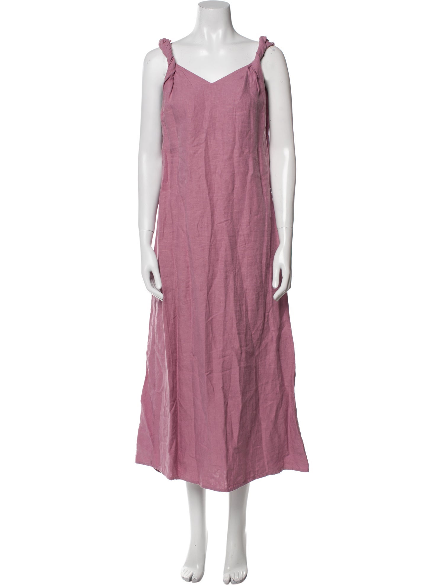 Deiji Studios Linen Long Dress