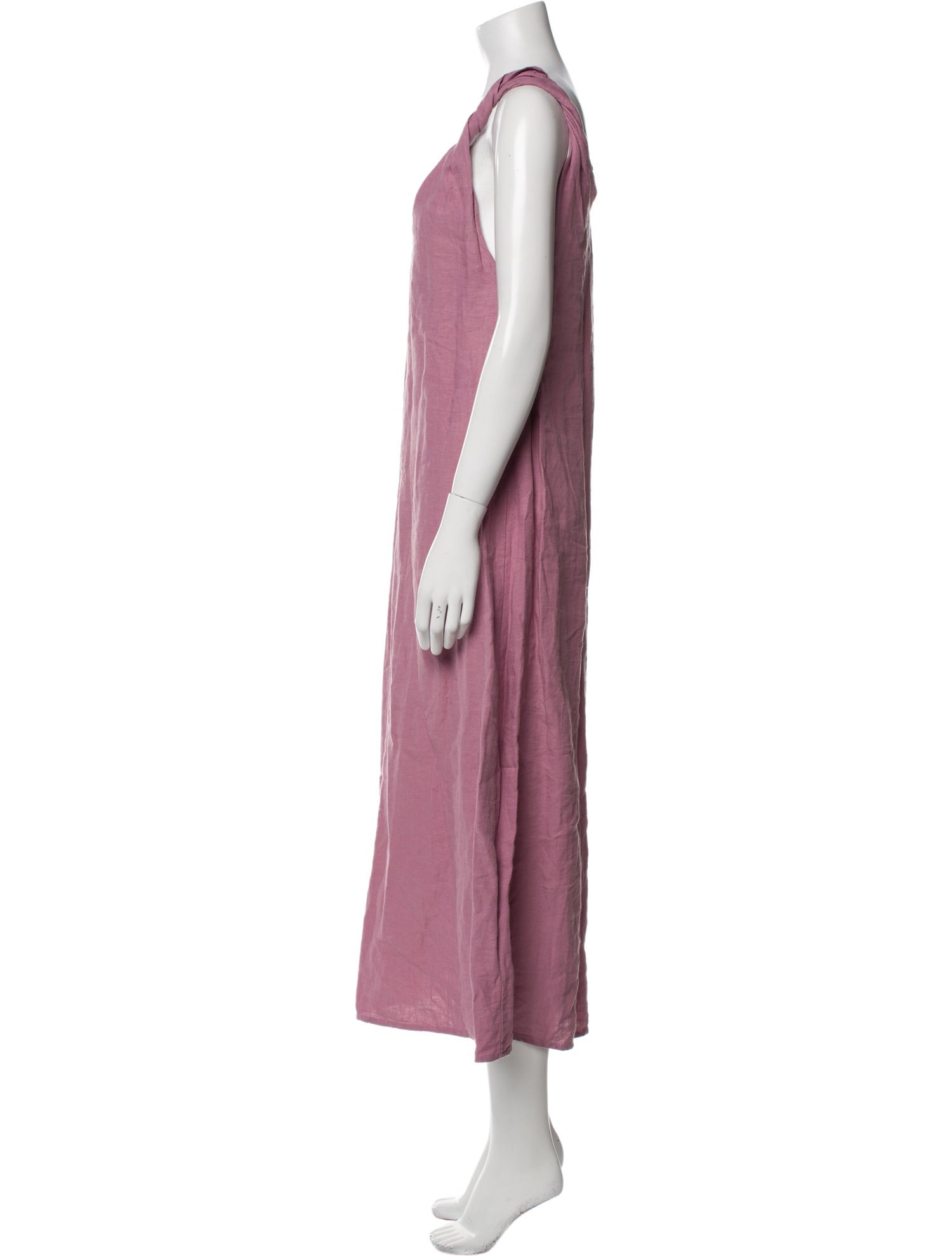 Deiji Studios Linen Long Dress
