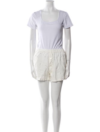 Deiji Studios Linen Printed Short Set