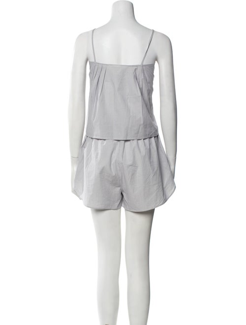 Deiji Studios Linen Striped Short Set