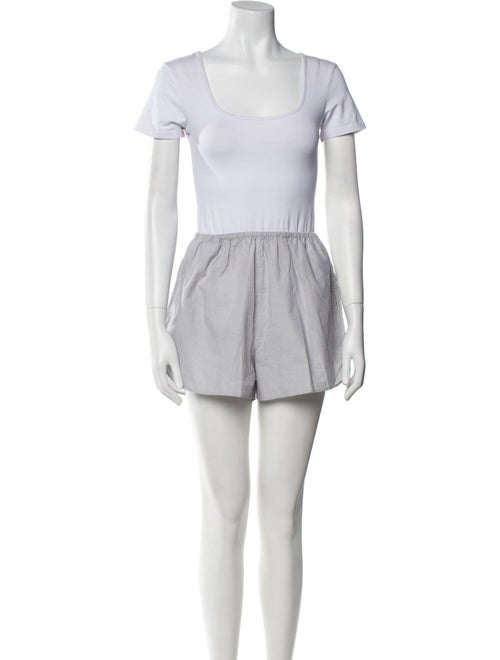 Deiji Studios Linen Striped Short Set