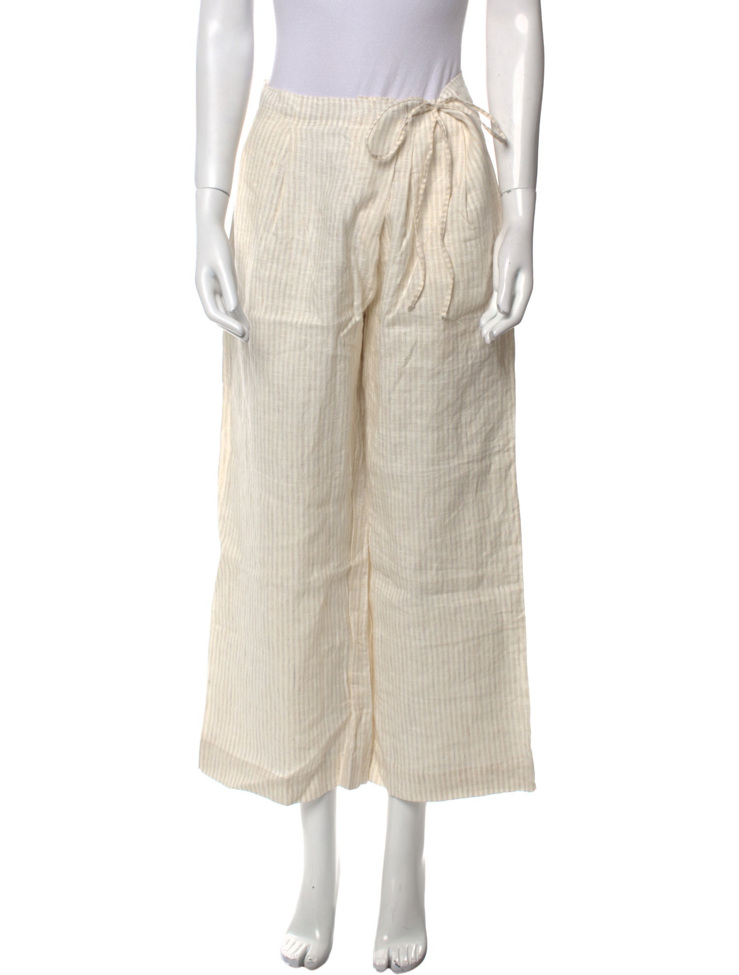 Deiji Studios Linen Wide Leg Pants